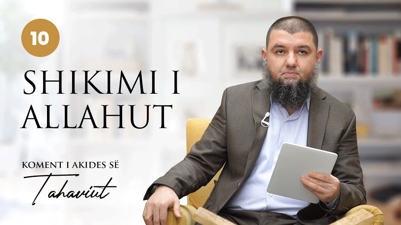 10. Shikimi i Allahut