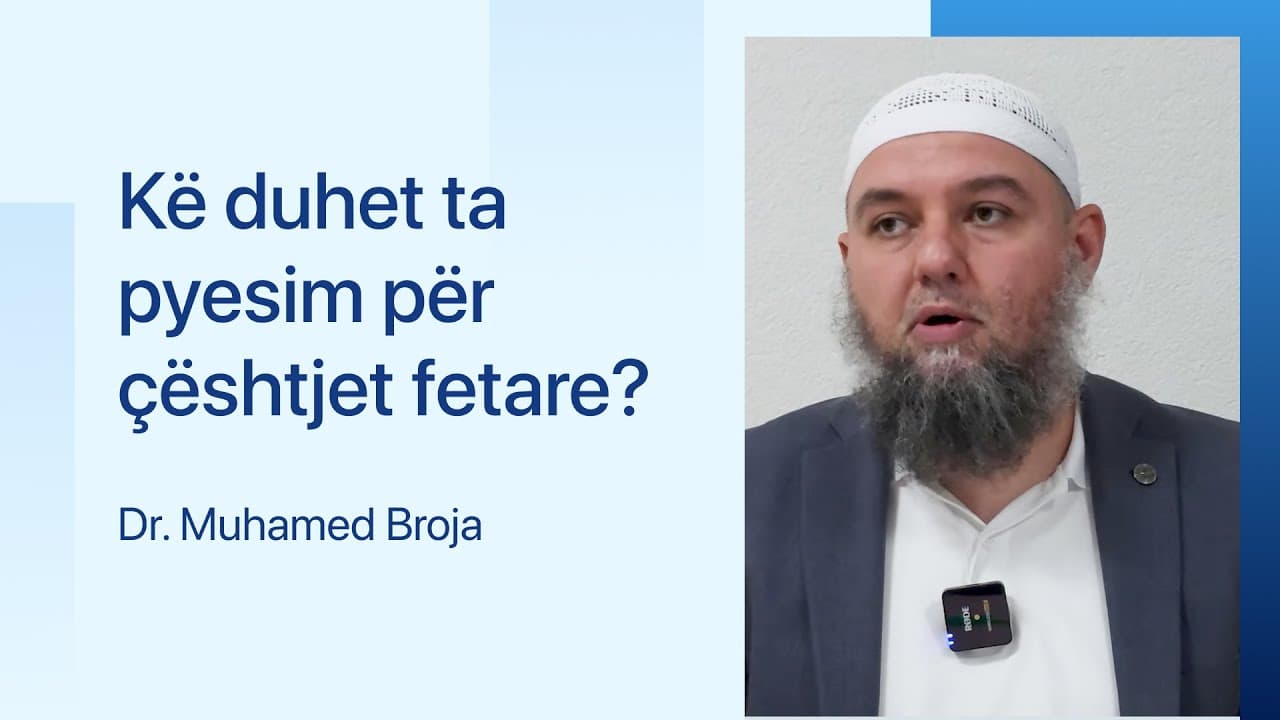 Kë duhet ta pyesim për çështjet fetare?