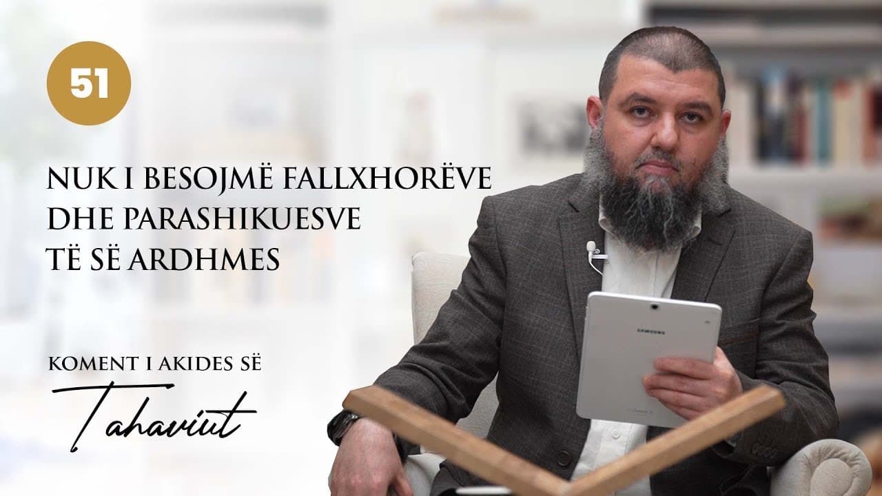 51. Nuk i besojmë fallxhorëve dhe parashikuesve të së ardhmes