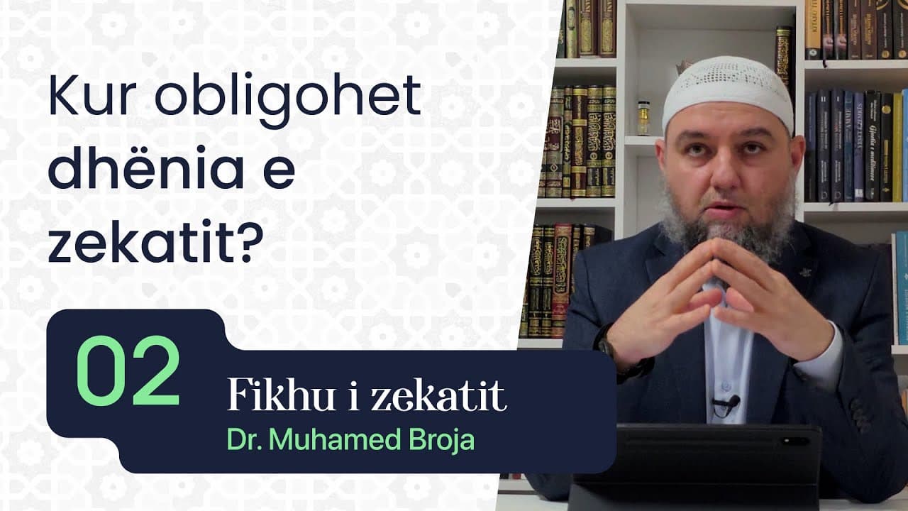 02. Kur obligohet dhënia e zekatit?