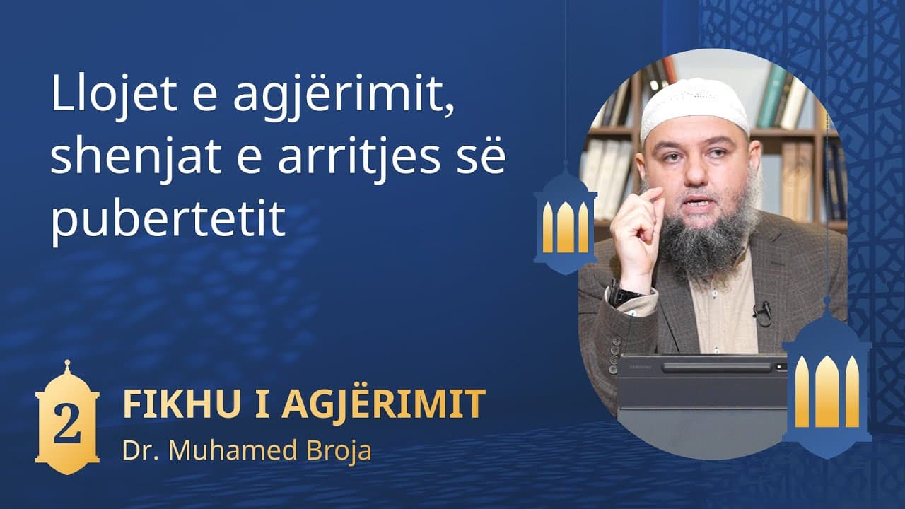 02. Llojet e agjërimit, shenjat e arritjes së pubertetit