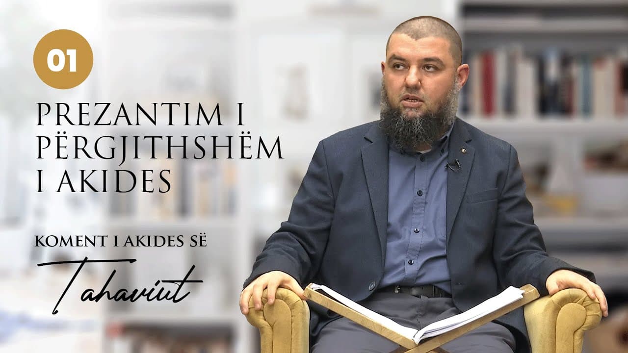 Koment i Akides së Tahaviut